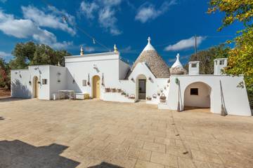 Trullo per 6 Persone in San Michele Salentino, Valle D'Itria, Foto 4