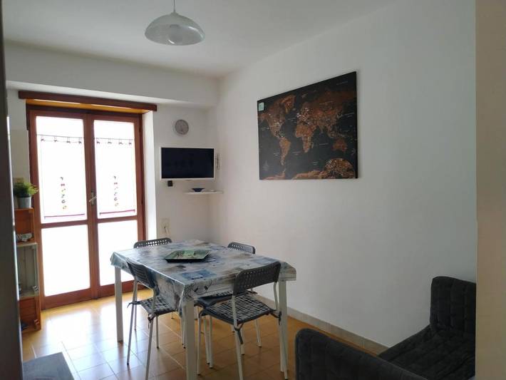 Gîte pour 4 personnes, avec vue et balcon à Formia - 2