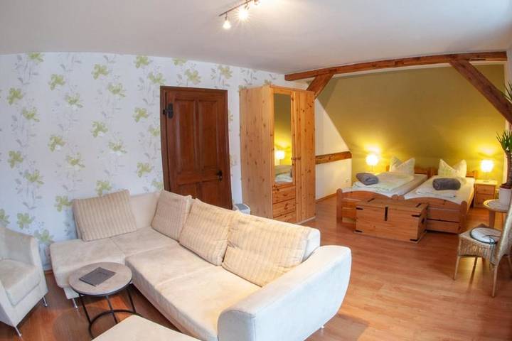 Ferienhaus für 2 Personen, mit Terrasse und Garten in Luckau - 3