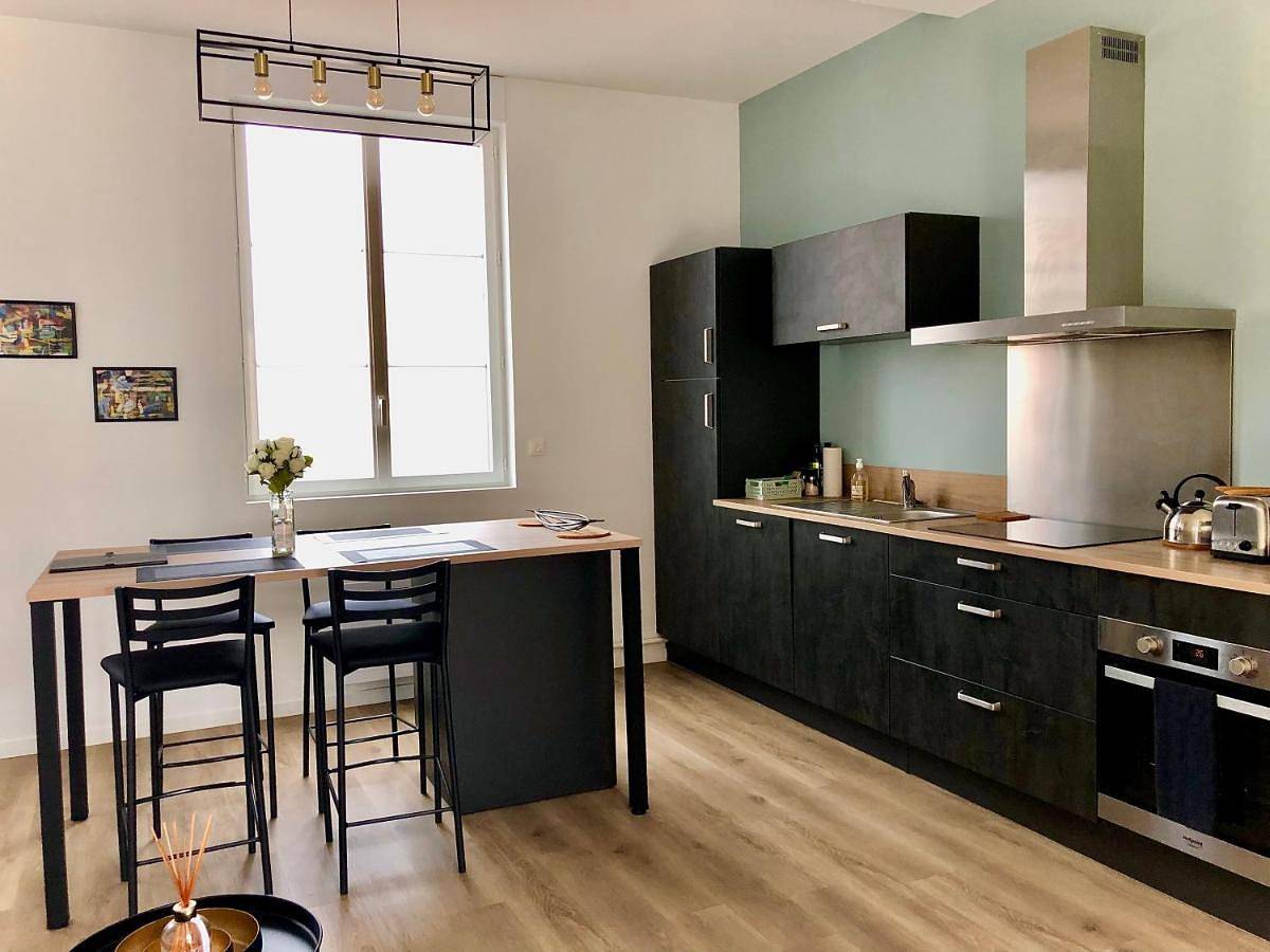 Appartement entier, One-Bedroom Apartment in Abbeville, Région d'Abbeville