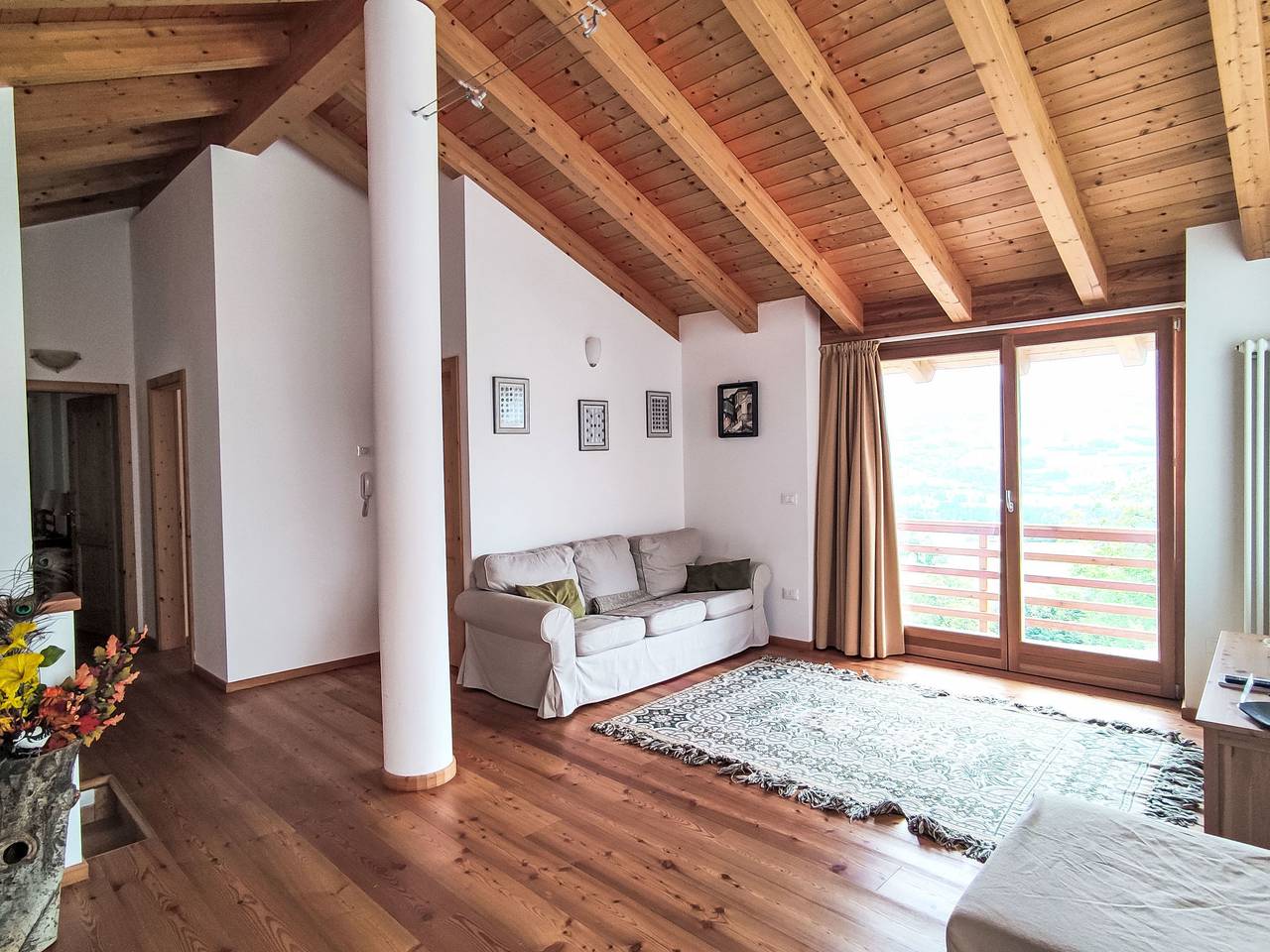 La casa dei Noci in Bleggio Superiore, Garda Mountains