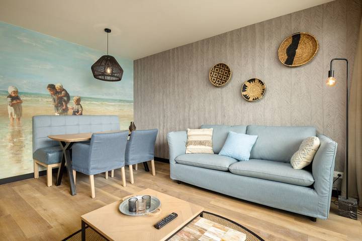 Vakantieappartement voor 3 personen, met Balkon/Terras en Balkon in Egmond aan Zee