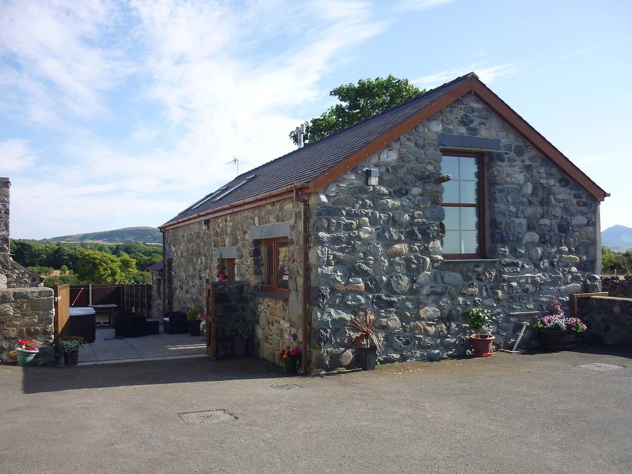 Bwthyn Meulan in Gwynedd