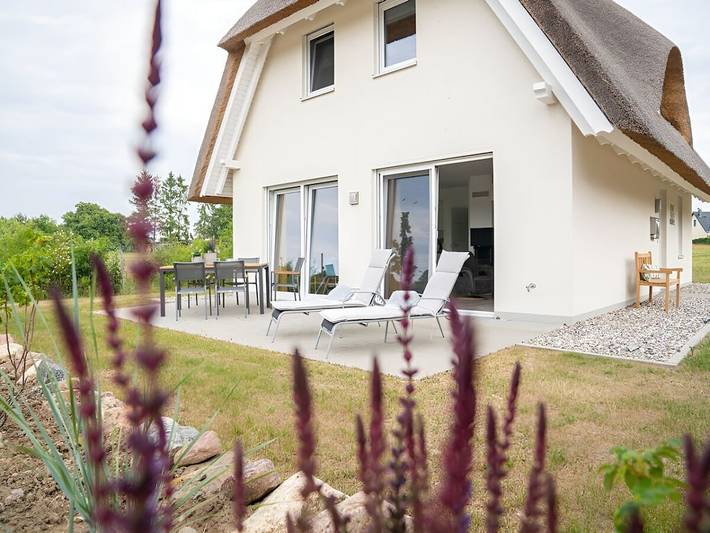 Ferienhaus für 7 Personen, mit Terrasse und Sauna in Pepelow