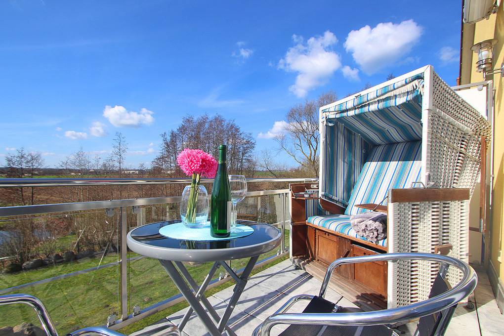 Appartement de vacances entier, Wohnung "Ostseeruhe" in Redewisch, Boltenhagen