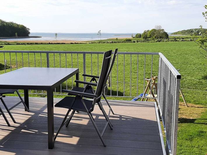 Ferienwohnung für 3 Personen, mit Ausblick und Balkon sowie Garten, kinderfreundlich in Gelting - 2