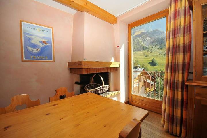 Gîte pour 10 personnes, avec vue et terrasse à La Grave - 4