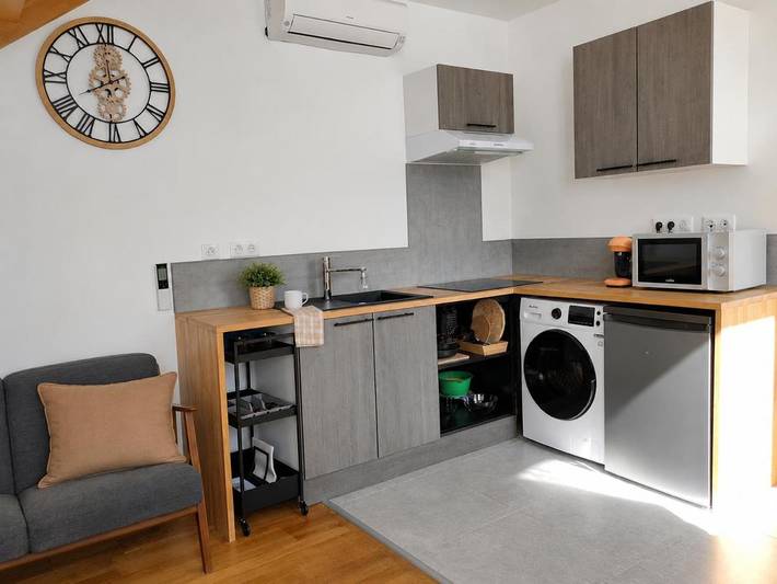 Gîte pour 2 personnes, avec vue et jardin à Cepoy - 4