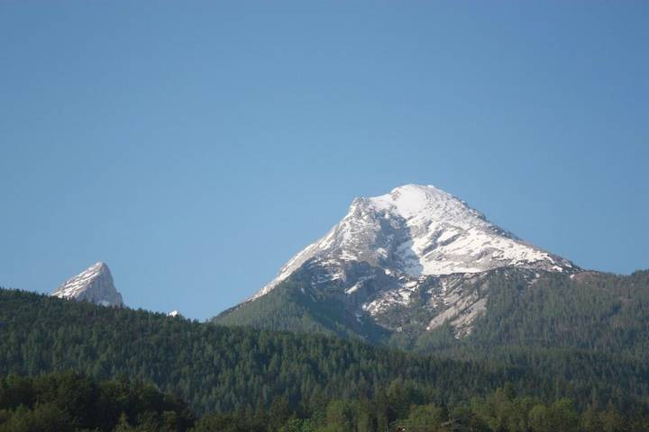 Ferienhaus für 6 Personen, mit Ausblick und Garten in Bischofswiesen - 4