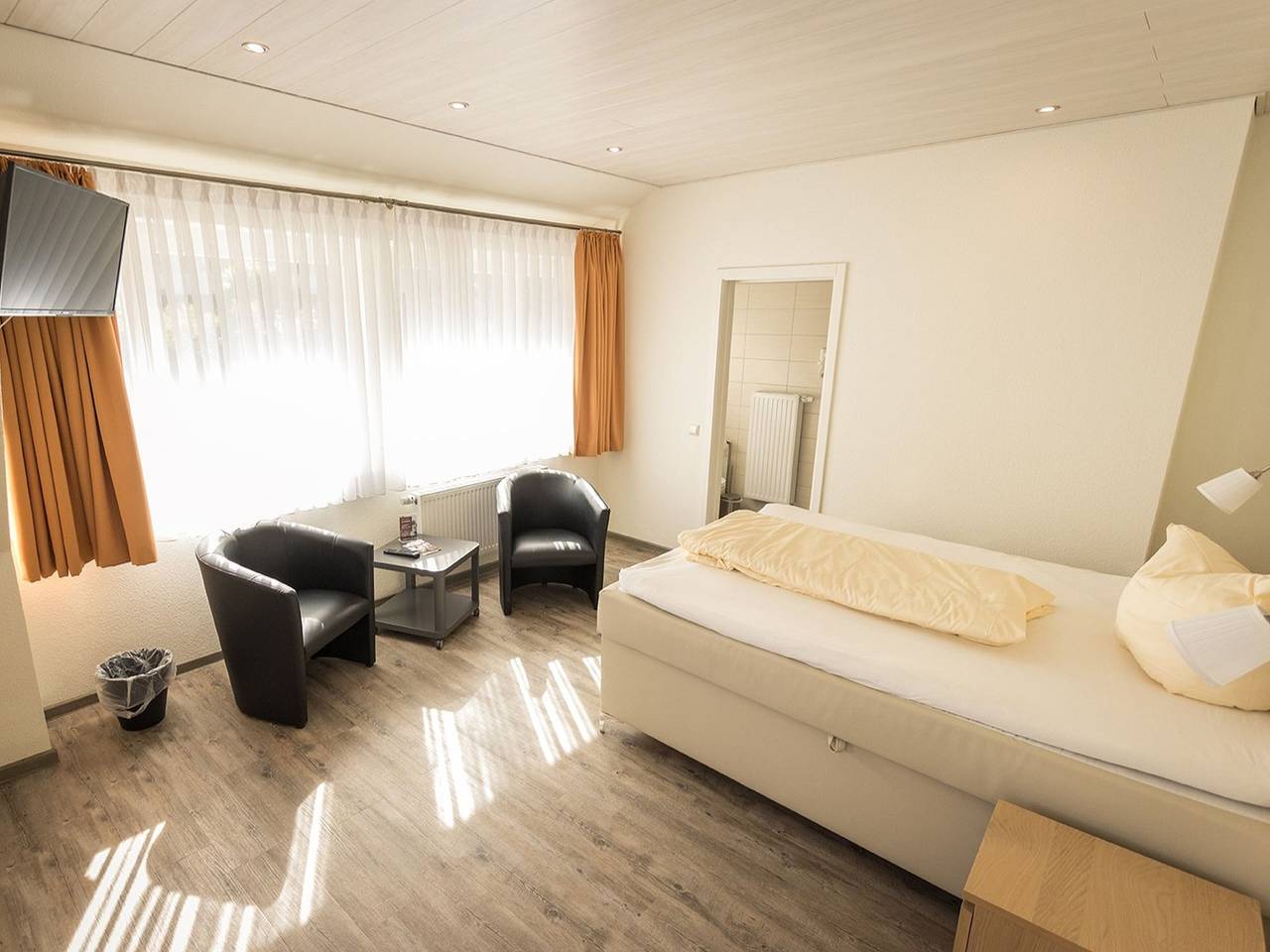 Hotel Restaurant Ketterer am Kurgarten - Einzelzimmer Komfort in Triberg, Südschwarzwald