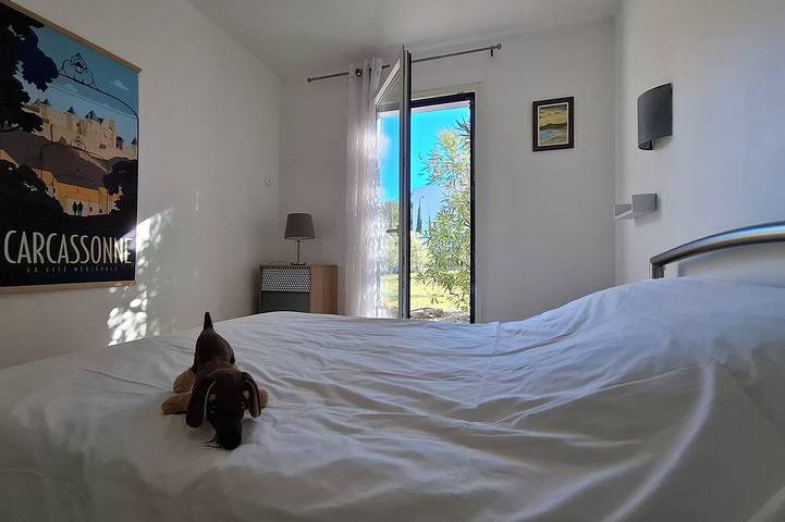 Location de vacances pour 6 personnes, avec Terrasse ainsi que Jardin et Piscine à Tourouzelle - 4
