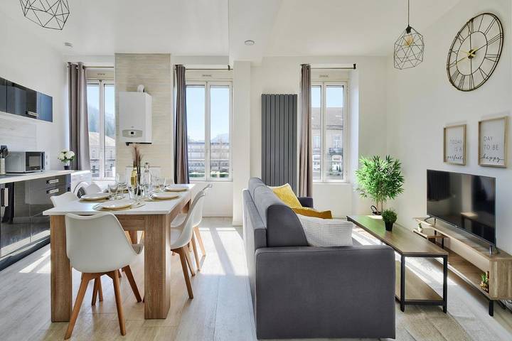 Gîte pour 6 personnes à Bourgoin-Jallieu - 2