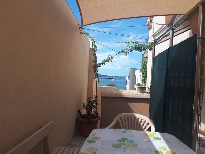 Ferienwohnung für 2 Personen, mit Balkon/Terrasse in Zadar (Kommun)