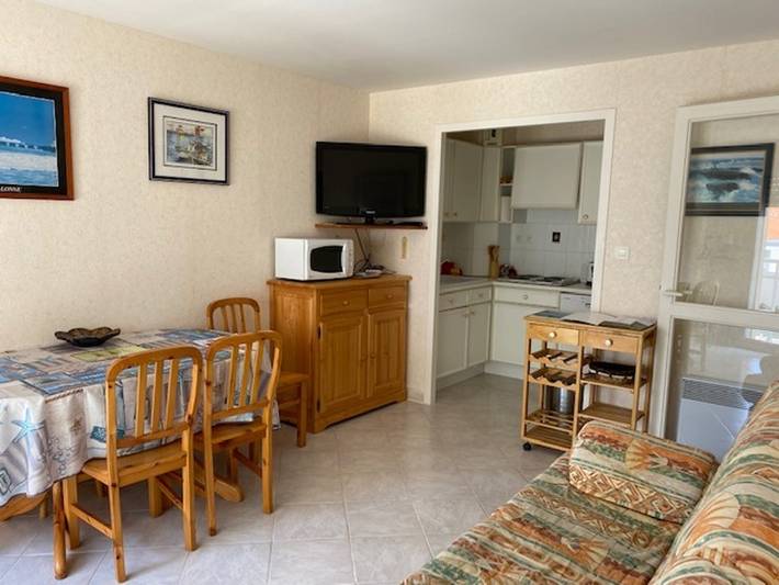 Gîte pour 4 personnes aux Les Sables-d'Olonne