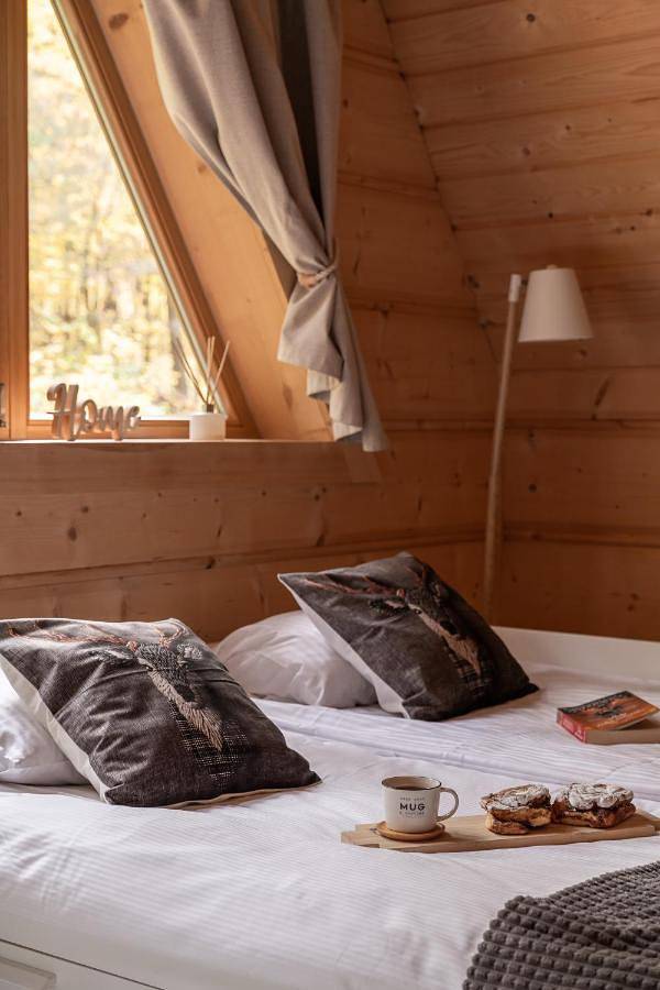 Domek z prywatnym jacuzzi i ogrodem w lesie - Chata pod Nosalem Zakopane in Zakopane, Karpaty (Polska)