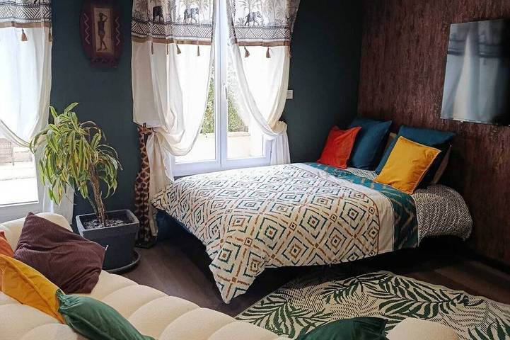 Location de vacances pour 5 personnes, avec jardin à Brasles - 4