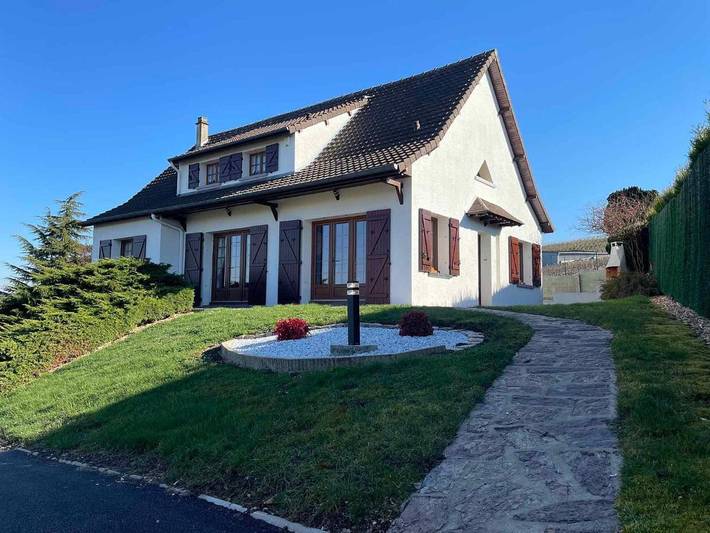 Cottage pour 8 personnes, avec jardin ainsi que sauna et vue dans Mareuil-le-Port