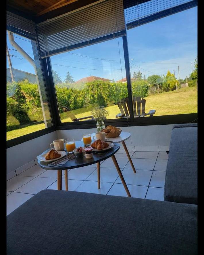 Apartamento de vacaciones para 2 personas, con jardín - 1