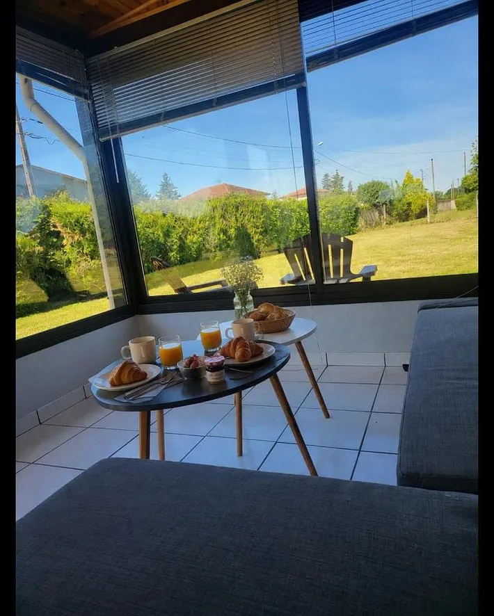Apartamento de vacaciones para 2 personas, con jardín - 1