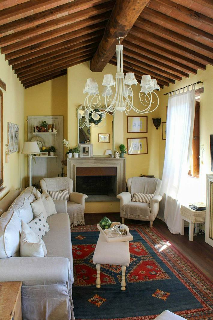 Cottage im Shabby-Chic-Stil mit Pool im Chianti in Castellina in Chianti, Chianti