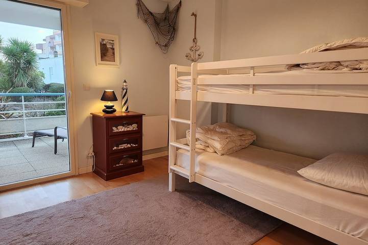 Gîte pour 4 personnes, avec terrasse et jardin dans Office de Tourisme de Pornichet - 3