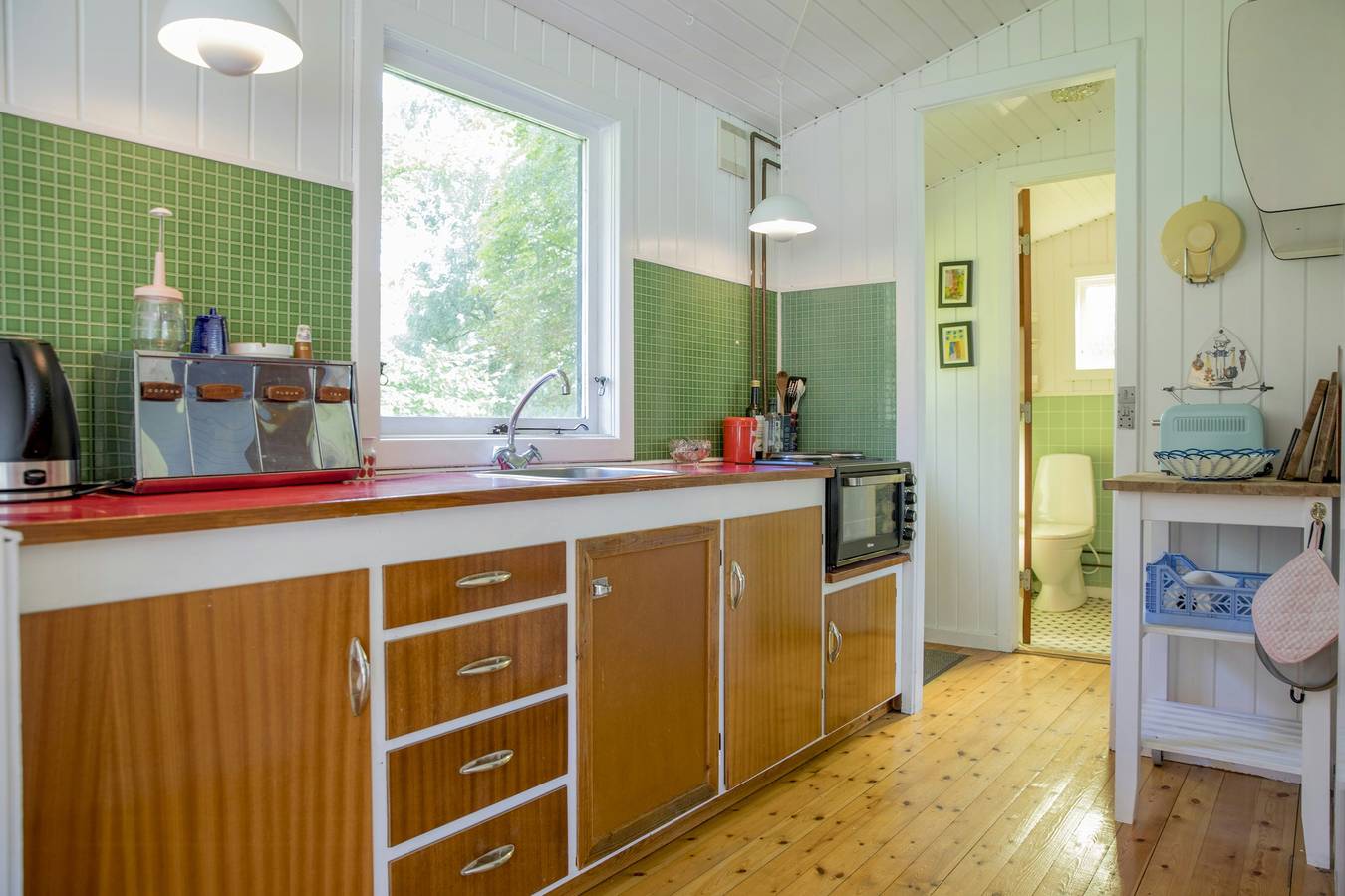 Die Tasche der Zeit aus vergangenen Tagen in Melby, Hovedstaden