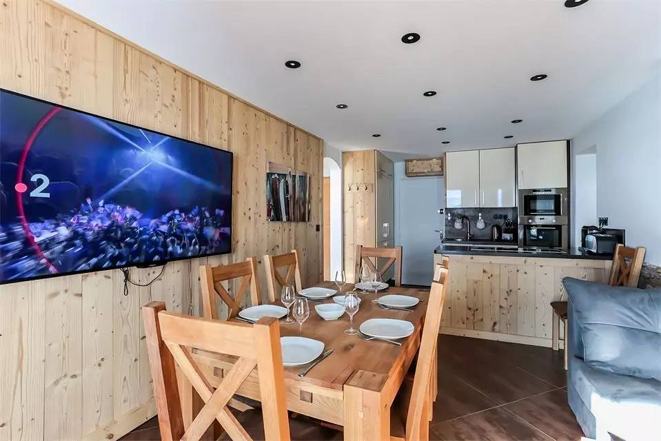 Geheel appartement, Chavière tops 29 - Appartement Val Thorens - 8 pers - 2 Flocons Gold in Val Thorens, Les Trois Vallées