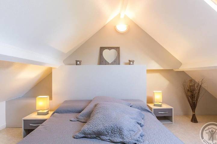 Gîte pour 2 personnes, avec jardin à Sainte-Cécile (Manche) - 2