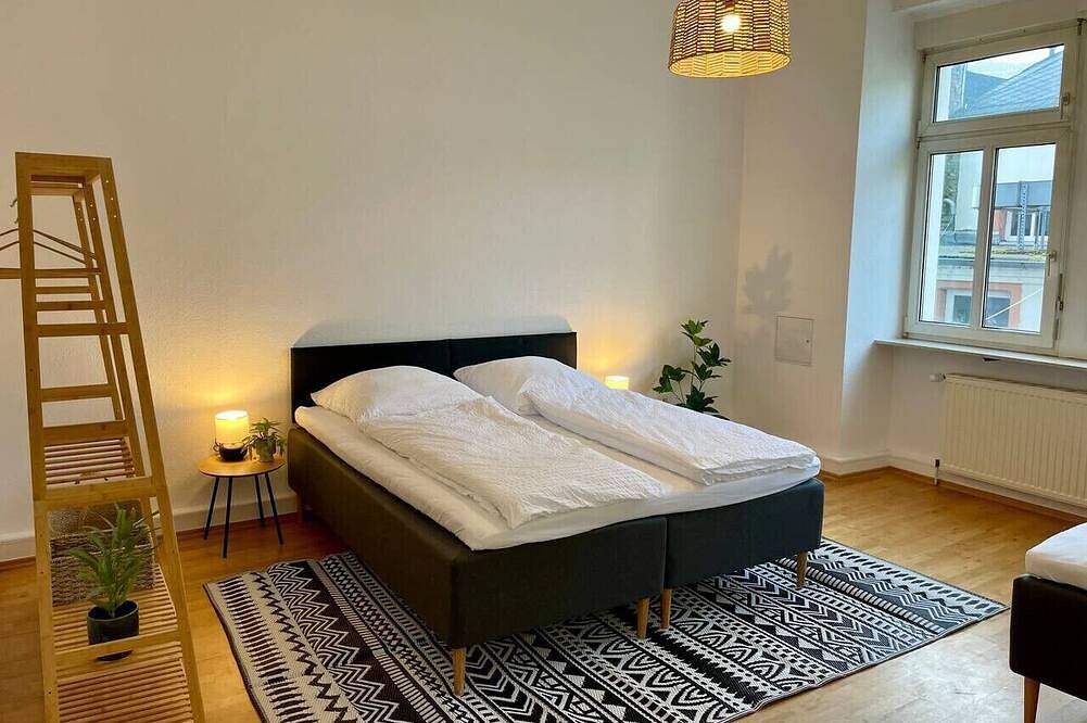Ganze Wohnung, Labed – Direkt an der Drosselgasse |  Weinregion, Altstadt & Rheinblick genießen in Rüdesheim am Rhein, Rheingau-Taunus-Kreis