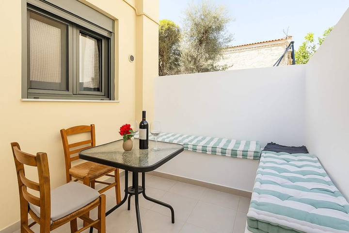 Appartement de vacances pour 5 personnes, avec balcon/terrasse