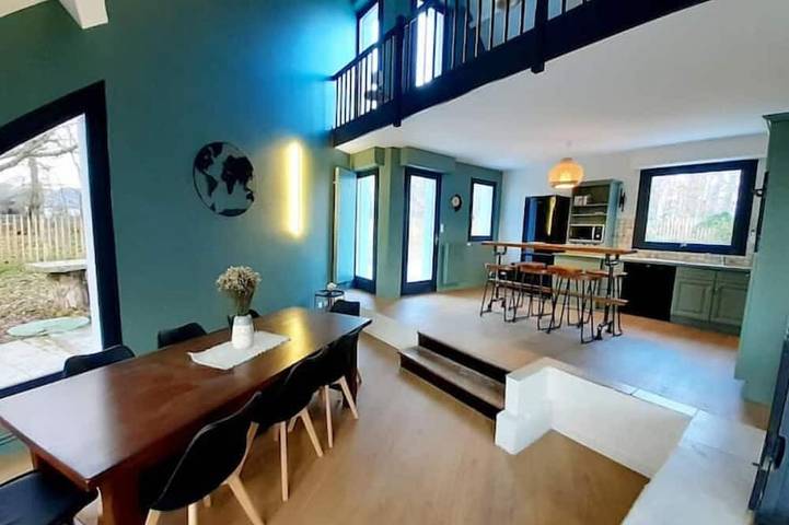 Gîte pour 8 personnes à Monthou-sur-Bièvre