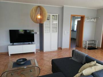 Gîte pour 3 personnes, avec vue et jardin à Eschau (Basse-Franconie)