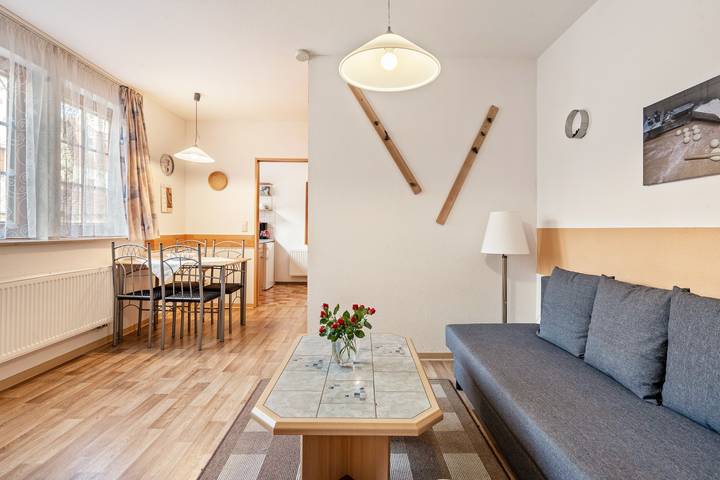 Apartamento entero, Apartamento 'Ufert' con Wi-Fi in Meißen, Meissen Region