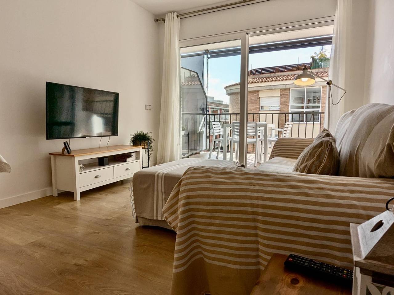 Geheel vakantieappartement, Vakantieappartement voor 4 personen met balkon in Tossa de Mar, Costa Brava