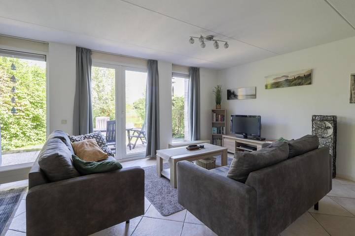 Ferienhaus für 4 Personen, mit Terrasse und Garten in Makkum - 2
