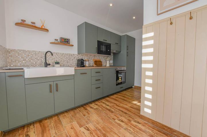 Gîte pour 2 personnes, avec terrasse et jardin à Géraudot - 4