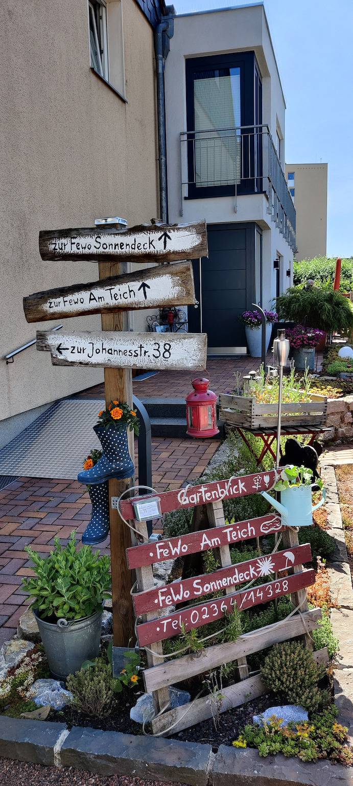 Ferienwohnung für 2 Personen, mit Terrasse und Garten in Haltern am See - 2