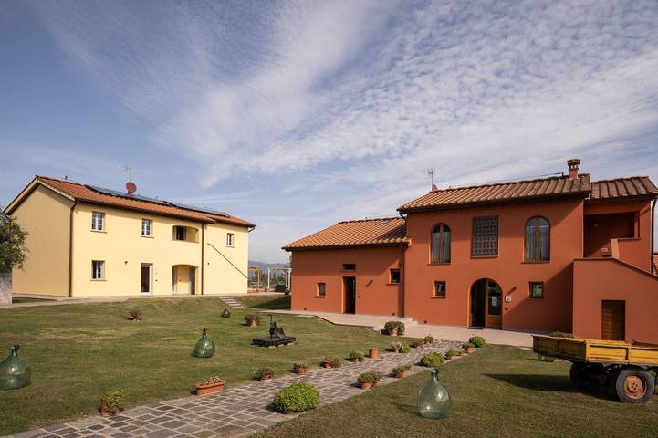 Ferienhaus für 4 Personen, mit Garten und Terrasse sowie Pool in der Toskana - 3
