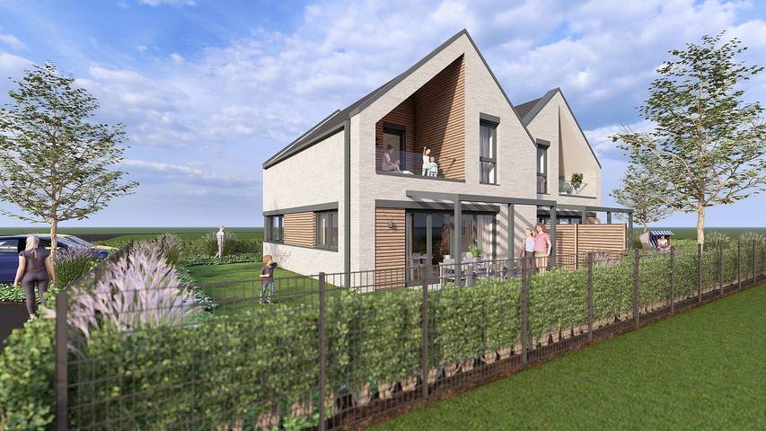 Ferienhaus für 8 Personen, mit Balkon und Balkon/Terrasse sowie Whirlpool und Terrasse in Hohenkirchen (Wangerland) - 4