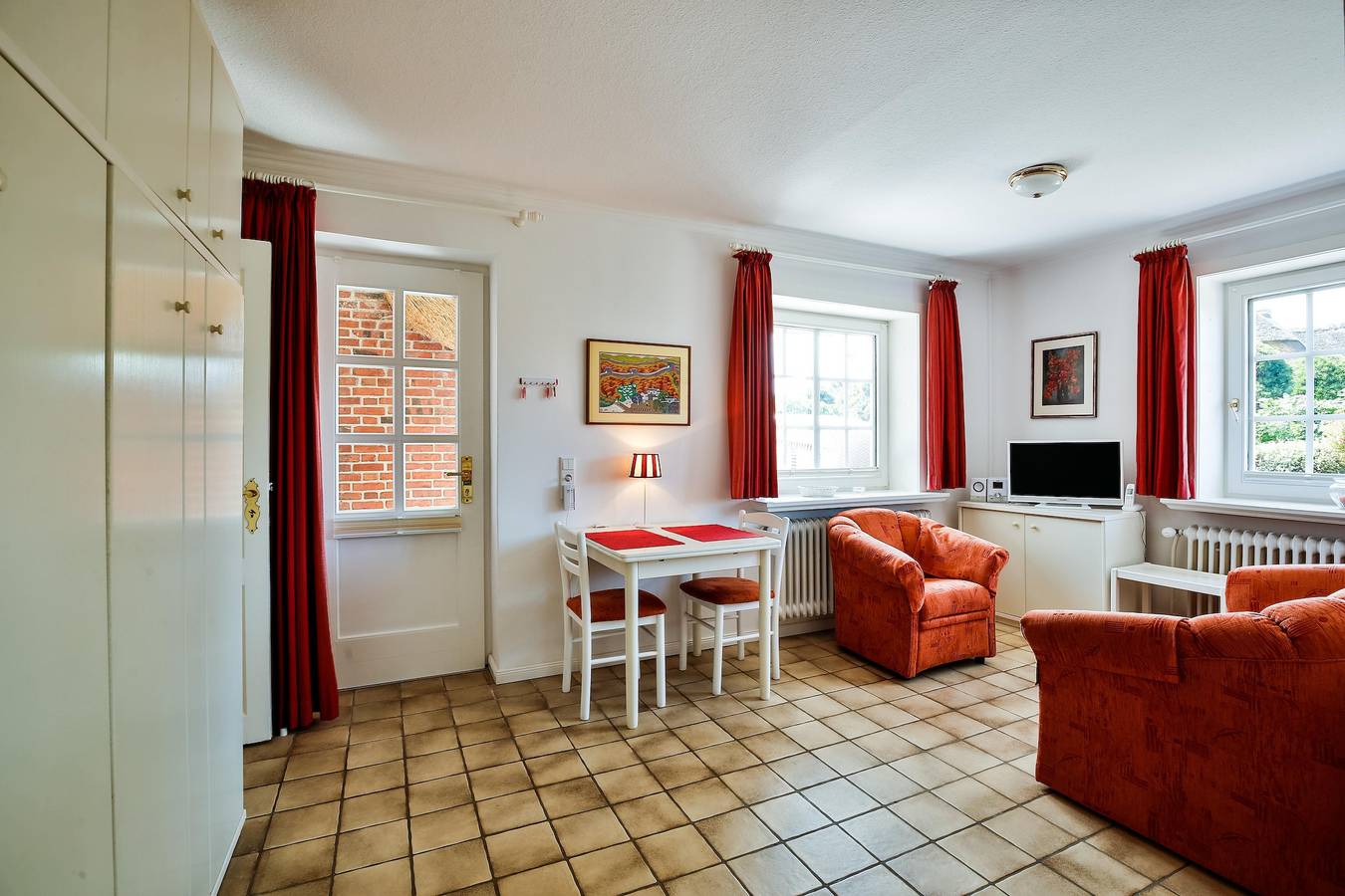 Apartamento vacacional entero, Apartment, shower, toilet in Kampen (Sylt), Sylt