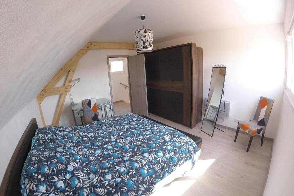 Entire house between countryside and town with Spa in Carspach, Región de Altkirch