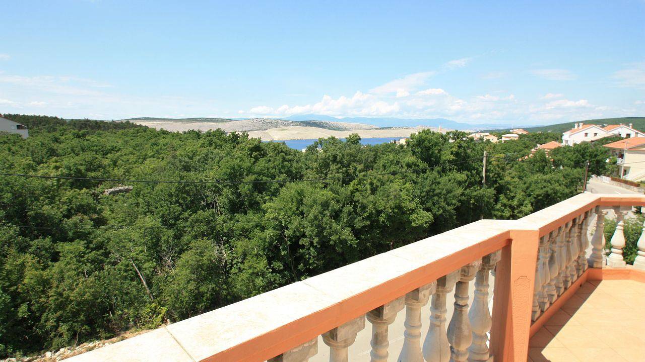 Cały apartament wypoczynkowy, Apartament wakacyjny dla 7 osób z ogród in Jadranovo, Żupania primorsko-gorska