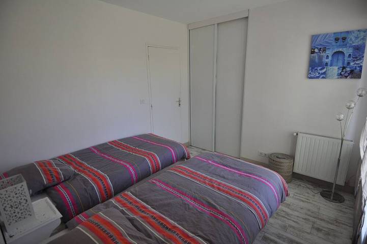 Location de vacances pour 9 personnes, avec jardin et terrasse à Le Porge - 3