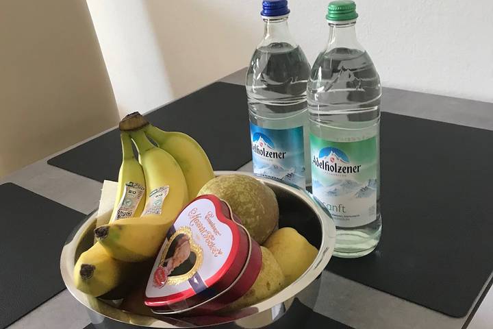 Ferienwohnung für 4 Personen, mit Garten, kinderfreundlich in Piding - 3