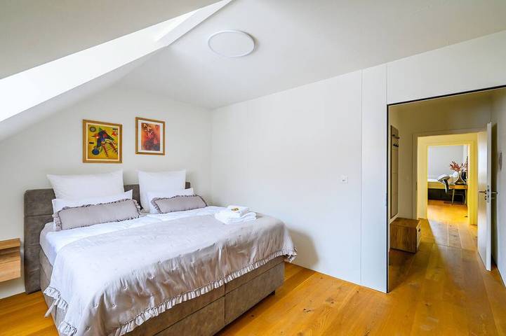 Apartamento entero, Marllon Suites – Casa Rheinblick Apartments – Deluxe Suite in Basel Zustellkreis, Basilea