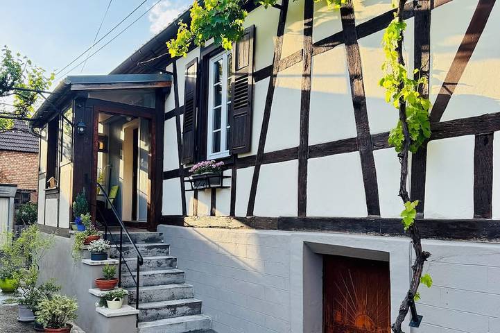 Location de vacances pour 4 personnes, animaux acceptés à Kutzenhausen