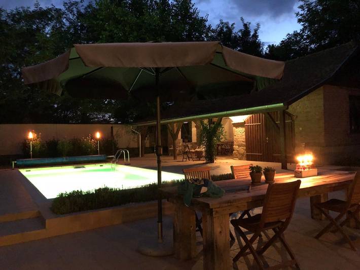 Ferienhaus für 8 Personen, mit Garten und Terrasse sowie Pool in Ungarn - 3