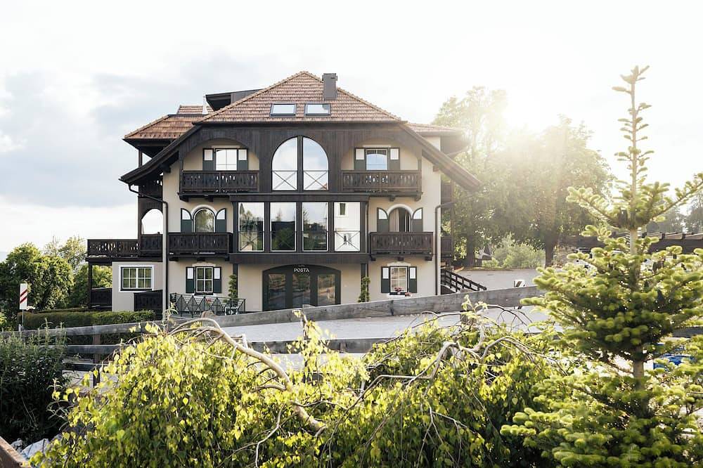 Ganze Wohnung, Bella Posta: Nigelnagelneues Apartment Nicoletta für freiheitsliebende Urlauber. in Oberbozen, Ritten