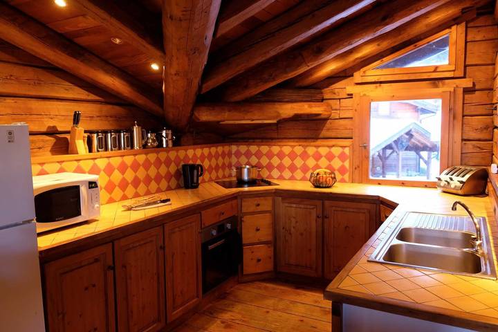 Gîte pour 8 personnes, avec balcon à La Perrière - 3