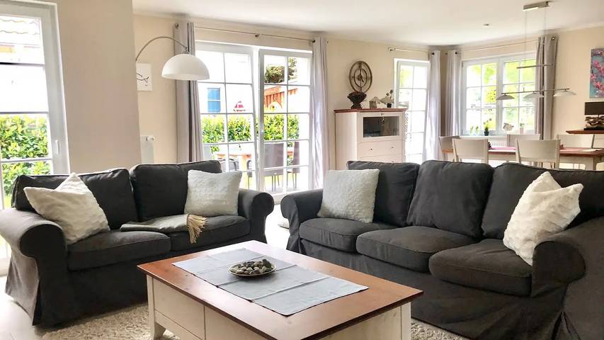 Ferienhaus für 6 Personen, mit Garten und Sauna in Wustrow - 2